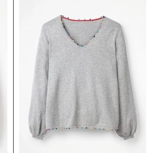 Boden V-neck sweater